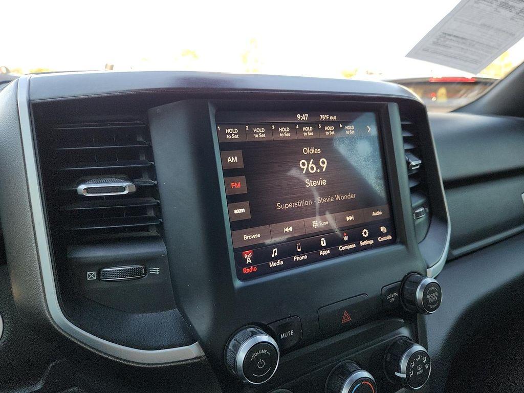 used 2020 Ram 1500 car, priced at $25,650