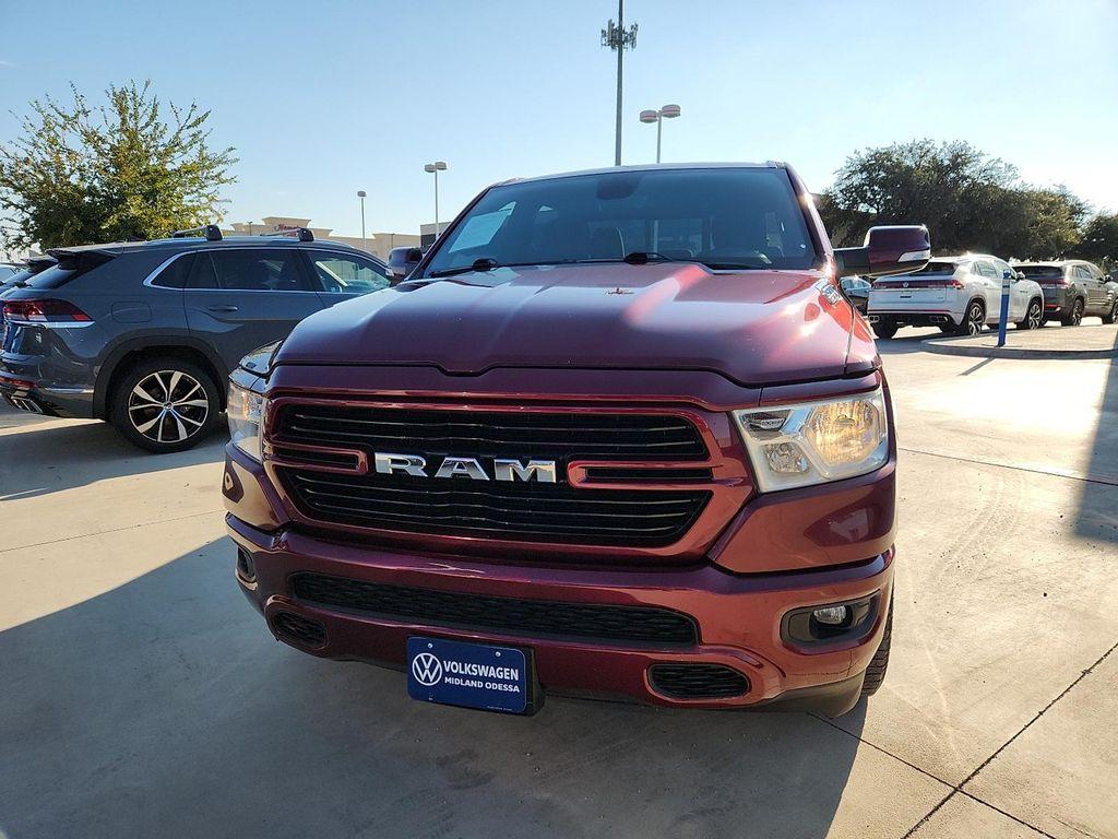 used 2020 Ram 1500 car, priced at $25,650