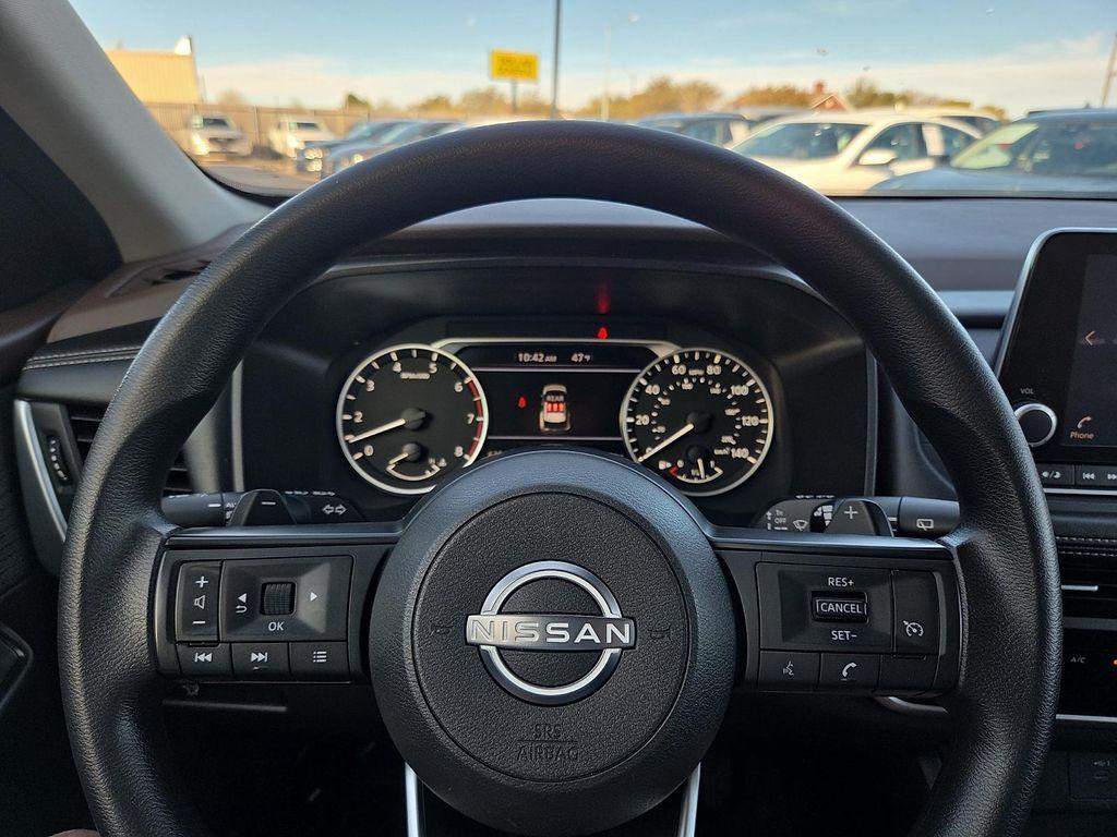 used 2023 Nissan Rogue car, priced at $18,115