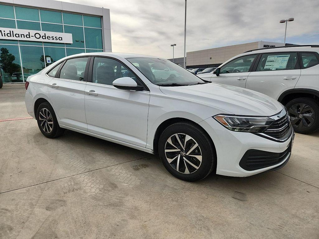used 2024 Volkswagen Jetta car, priced at $17,646