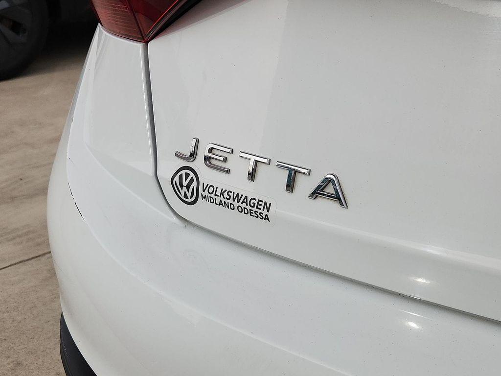 used 2024 Volkswagen Jetta car, priced at $17,646