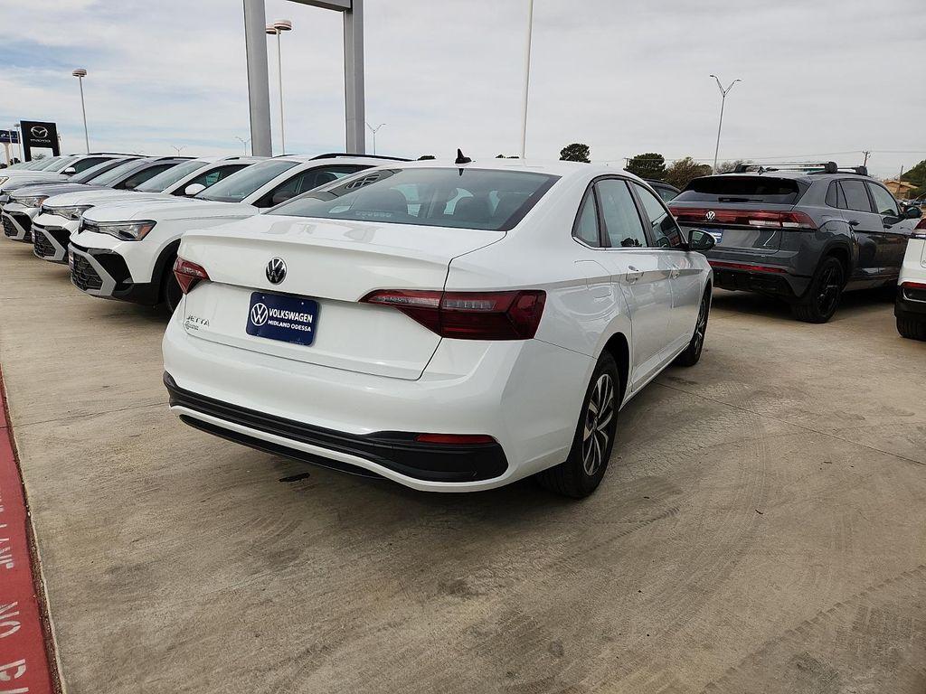 used 2024 Volkswagen Jetta car, priced at $17,646