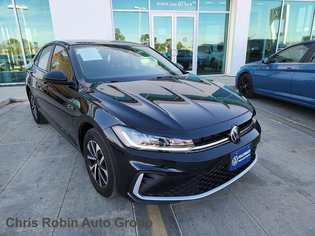 used 2025 Volkswagen Jetta car, priced at $18,872