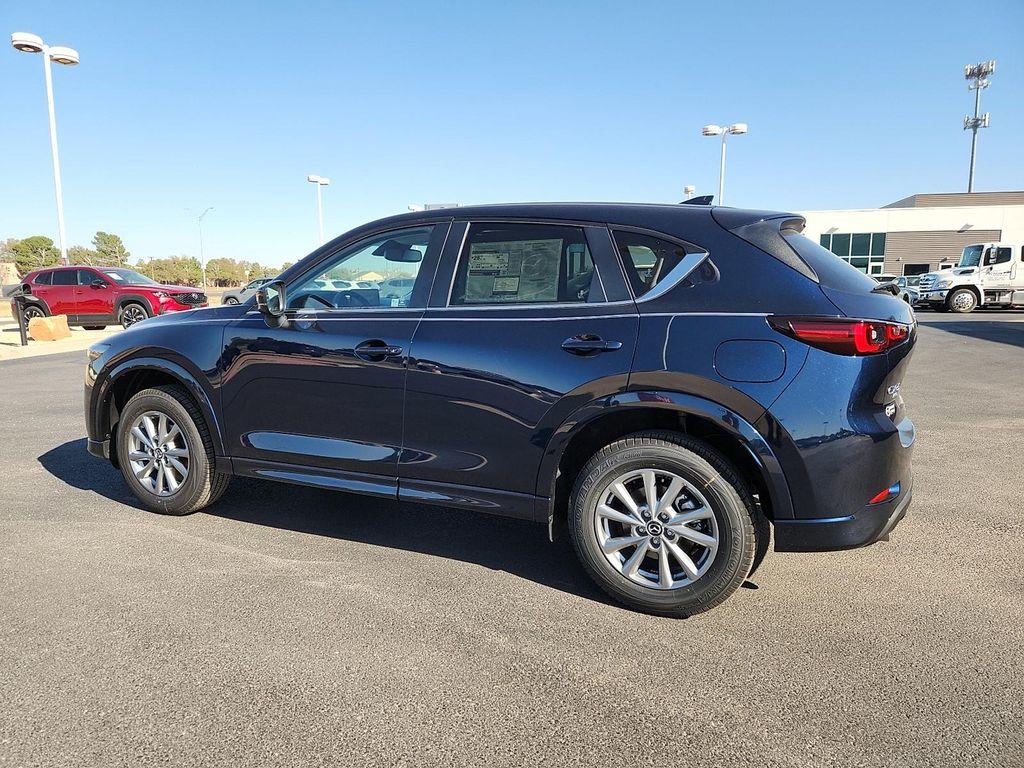 new 2025 Mazda CX-5 car, priced at $29,536