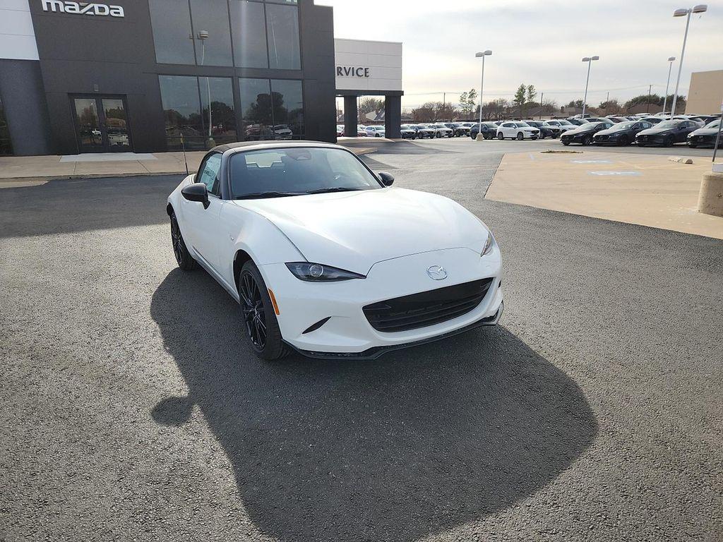 new 2025 Mazda MX-5 Miata car, priced at $34,002