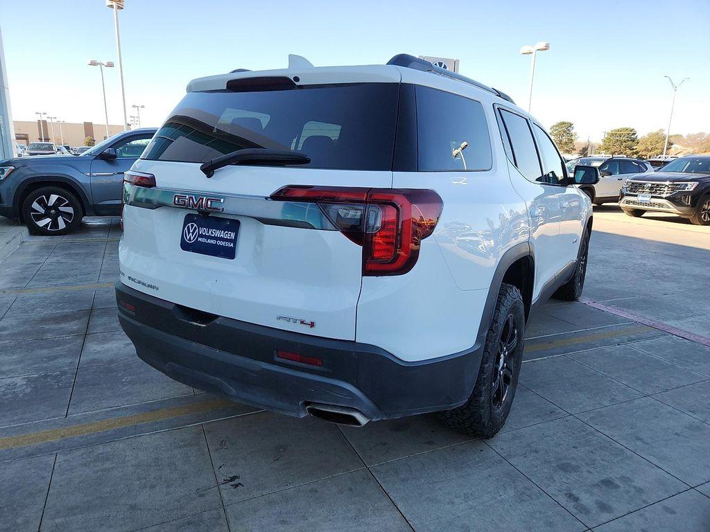 used 2023 GMC Acadia car, priced at $32,100
