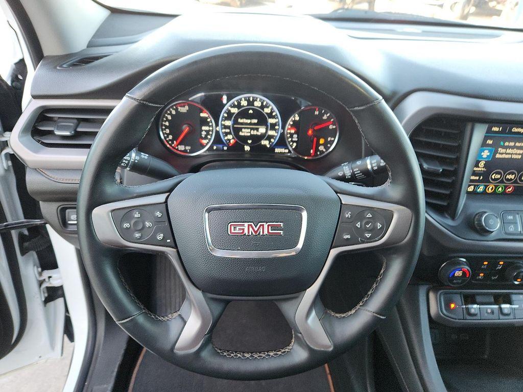 used 2023 GMC Acadia car, priced at $32,100