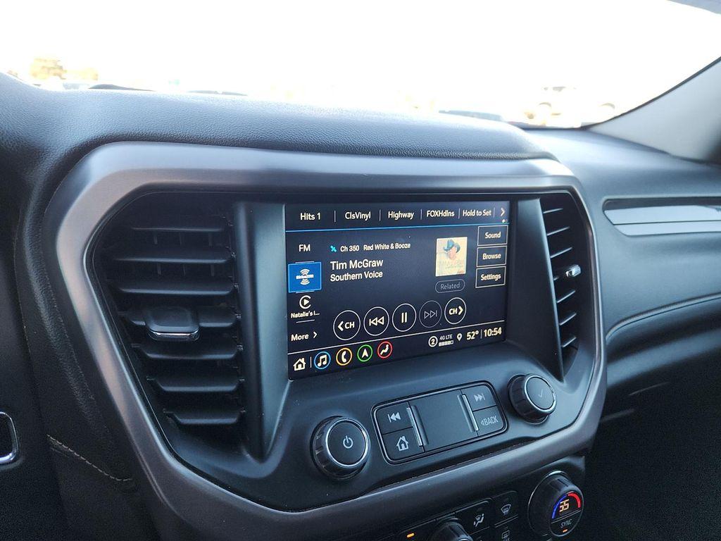 used 2023 GMC Acadia car, priced at $32,100