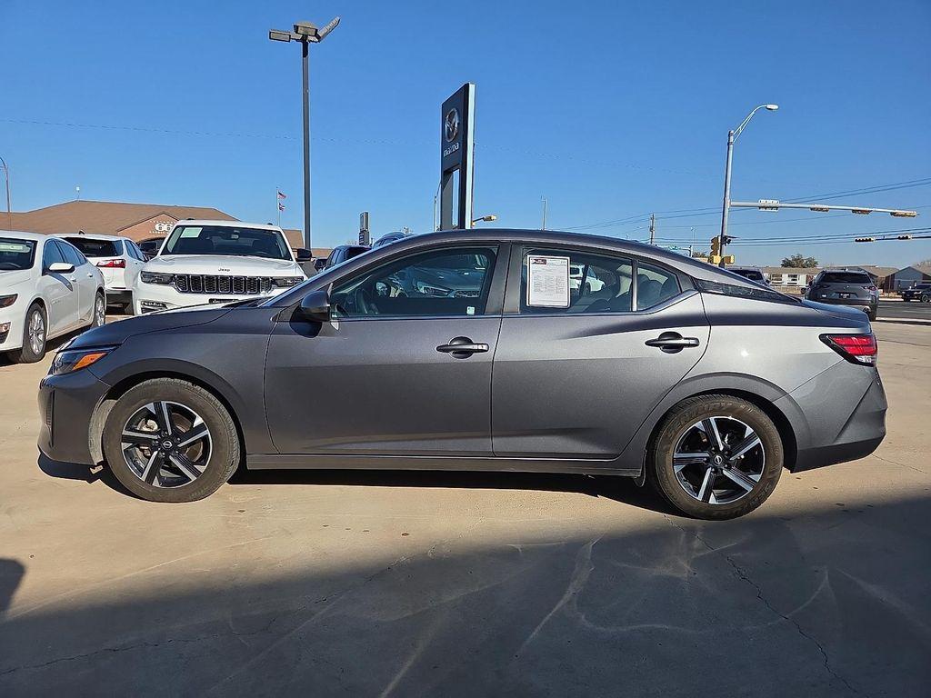 used 2024 Nissan Sentra car, priced at $17,950