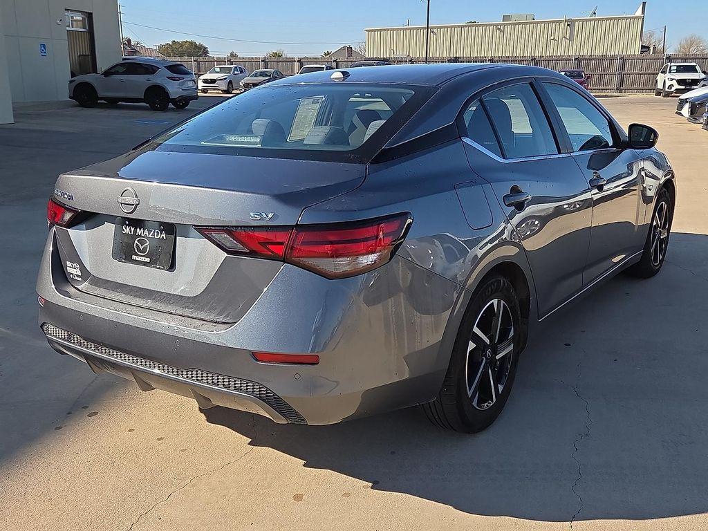 used 2024 Nissan Sentra car, priced at $17,950