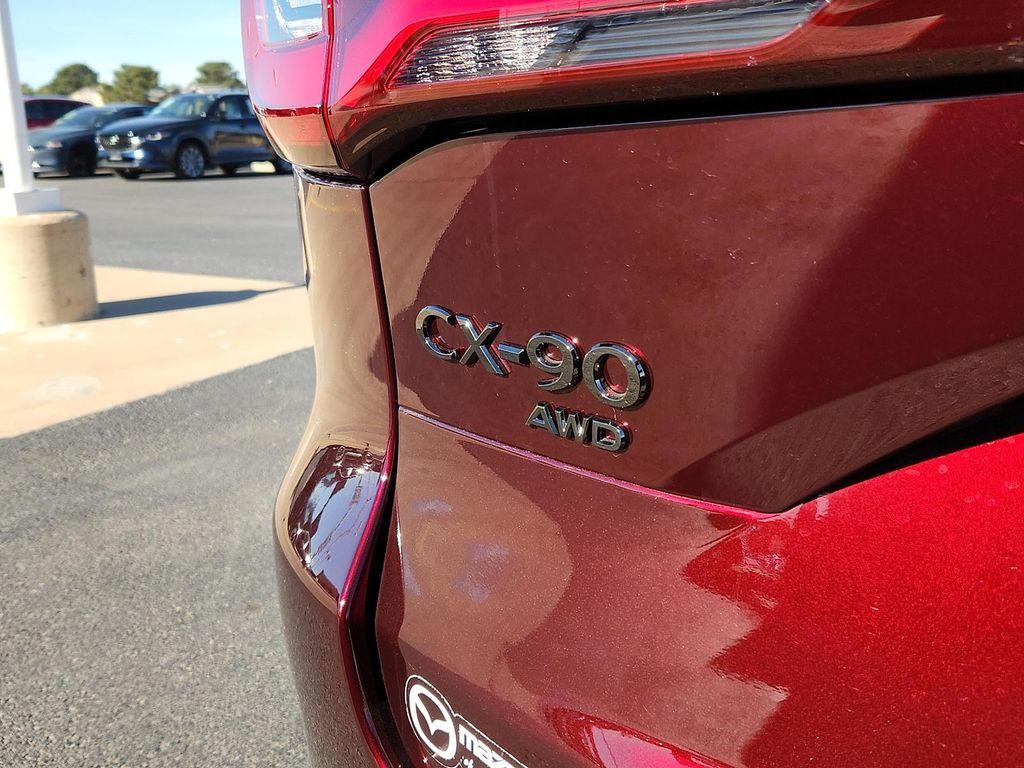 new 2026 Mazda CX-90 car, priced at $47,335