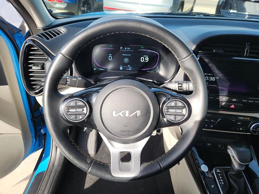 used 2024 Kia Soul car, priced at $18,605