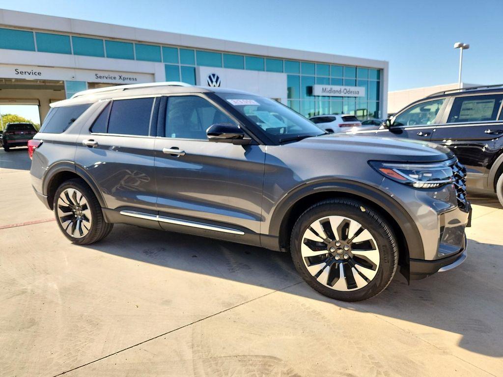 used 2025 Ford Explorer car, priced at $38,995