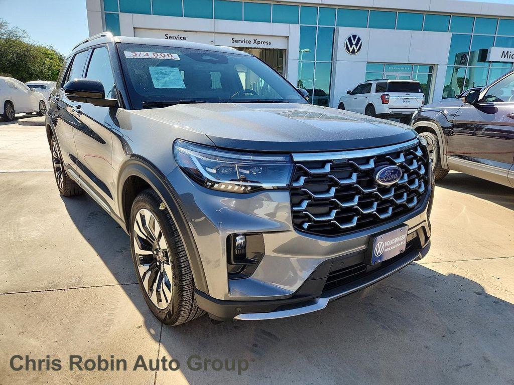 used 2025 Ford Explorer car, priced at $38,995