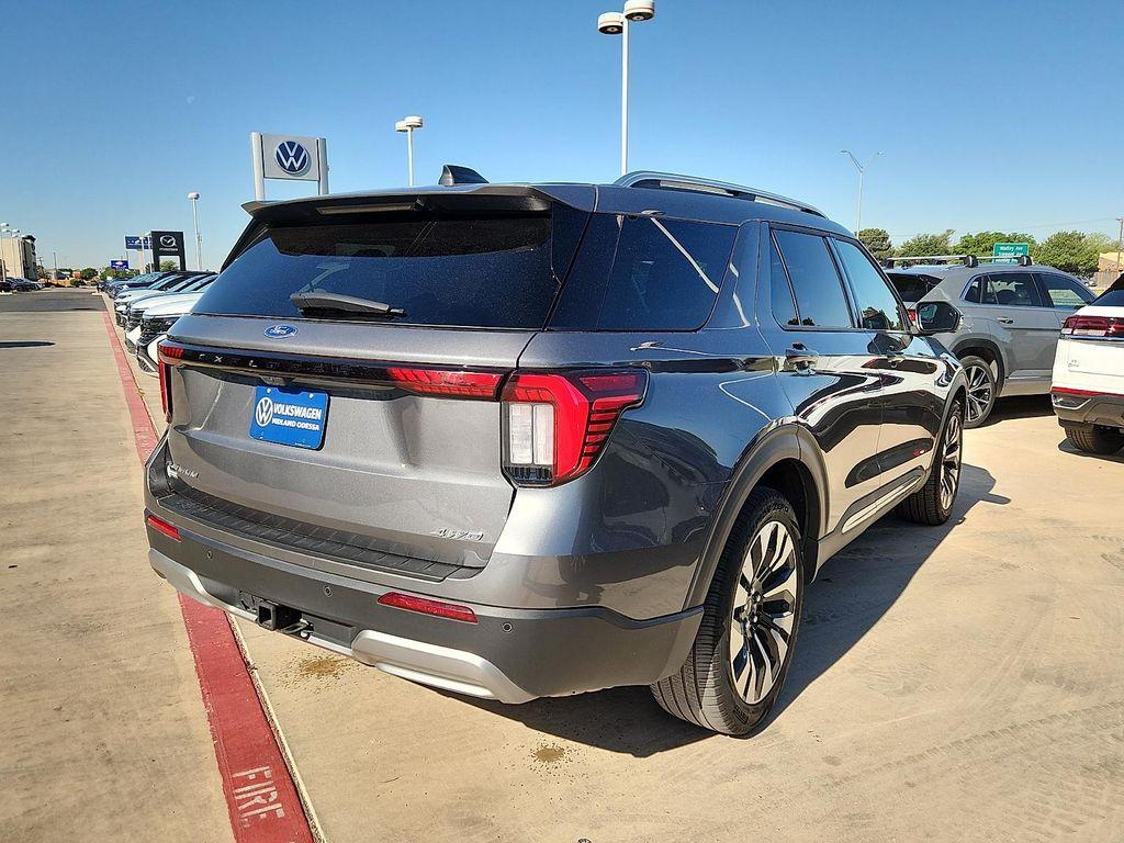 used 2025 Ford Explorer car, priced at $38,995