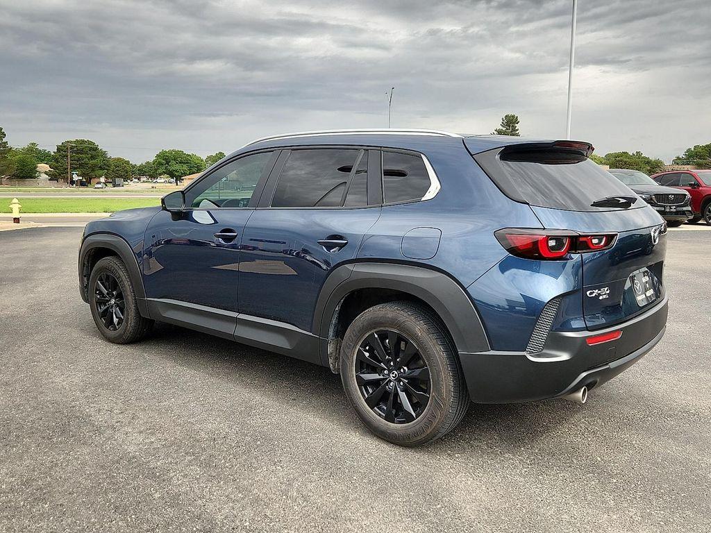 used 2025 Mazda CX-50 car