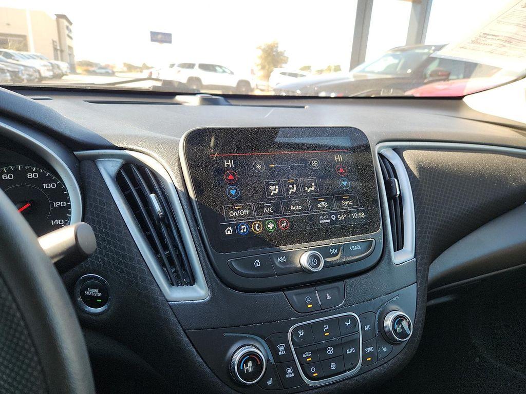 used 2023 Chevrolet Malibu car, priced at $16,895