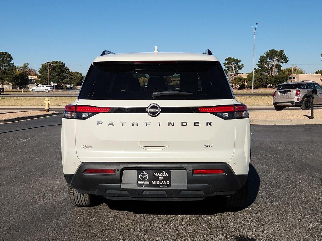 used 2024 Nissan Pathfinder car, priced at $26,329