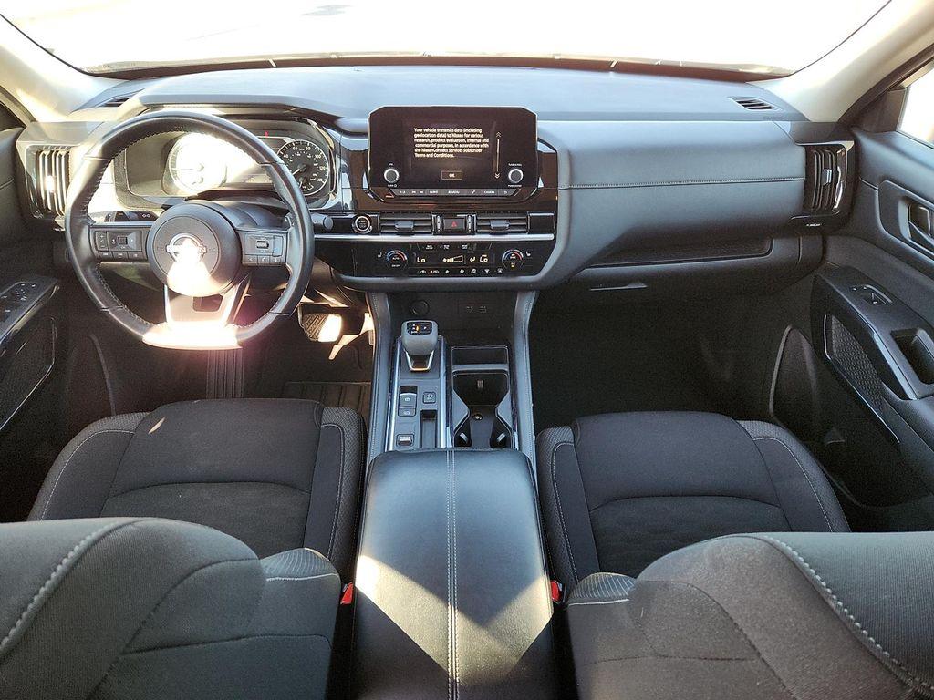 used 2024 Nissan Pathfinder car, priced at $26,329