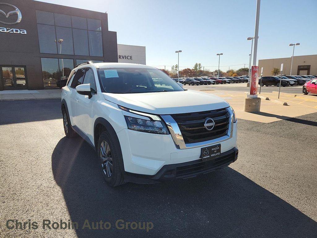 used 2024 Nissan Pathfinder car, priced at $26,329