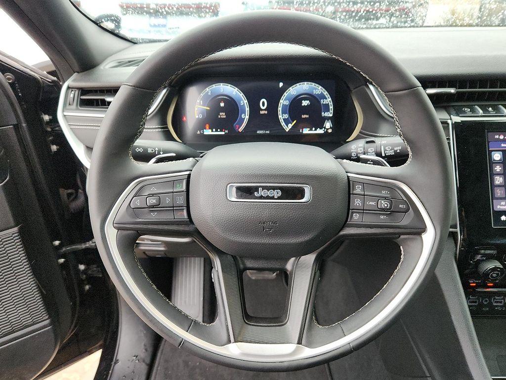 used 2024 Jeep Grand Cherokee L car, priced at $28,498