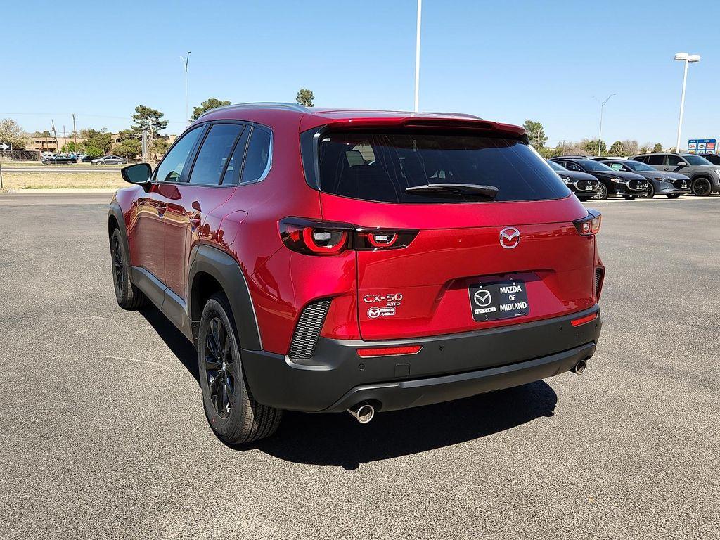 new 2026 Mazda CX-50 car, priced at $34,840