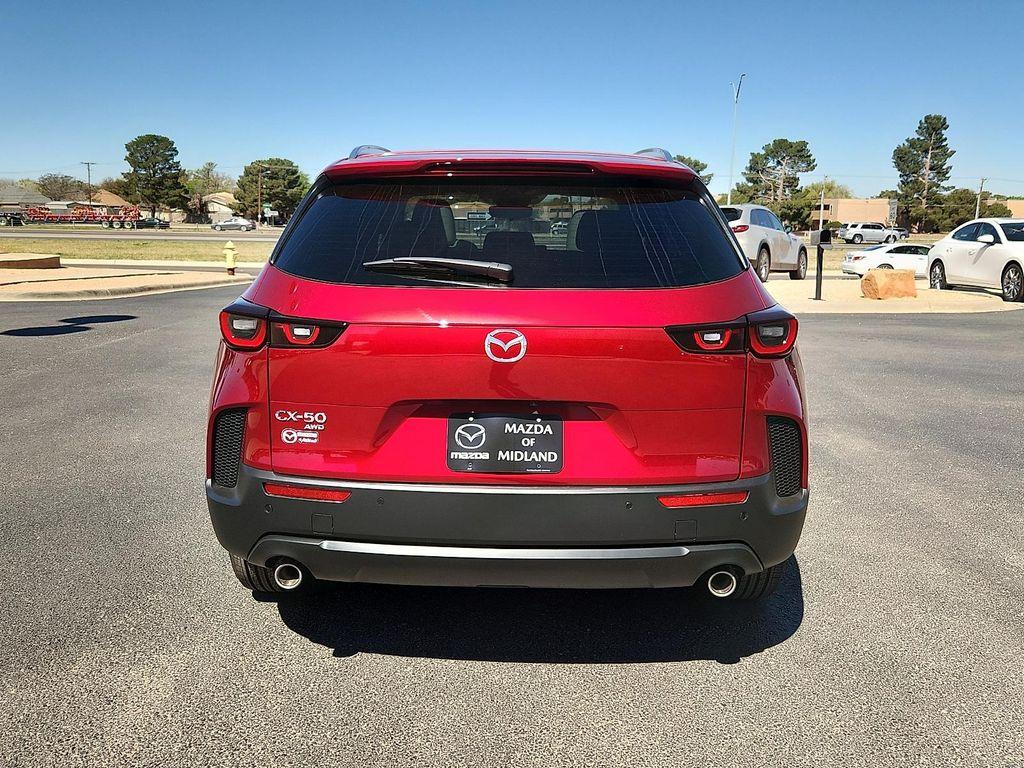 new 2026 Mazda CX-50 car, priced at $34,840