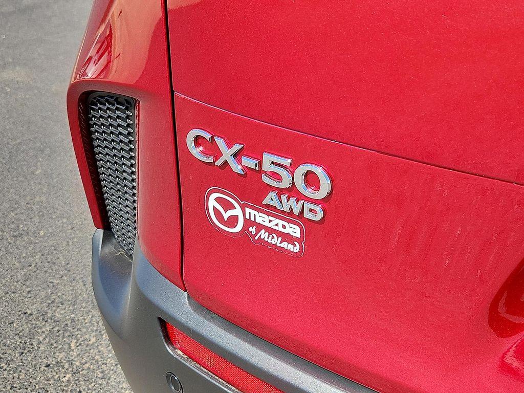 new 2026 Mazda CX-50 car, priced at $34,840