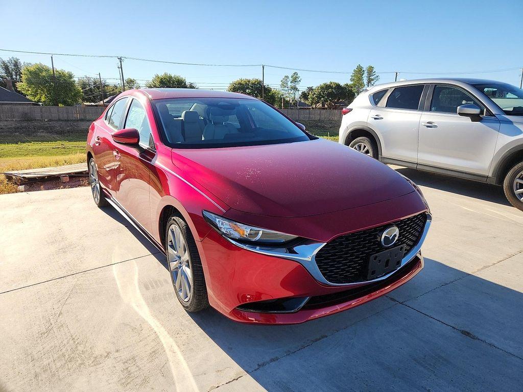 new 2026 Mazda Mazda3 car, priced at $27,148