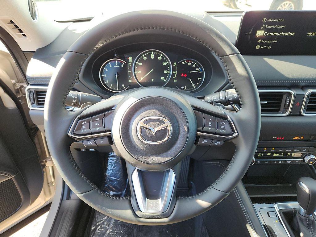 new 2025 Mazda CX-5 car, priced at $36,543