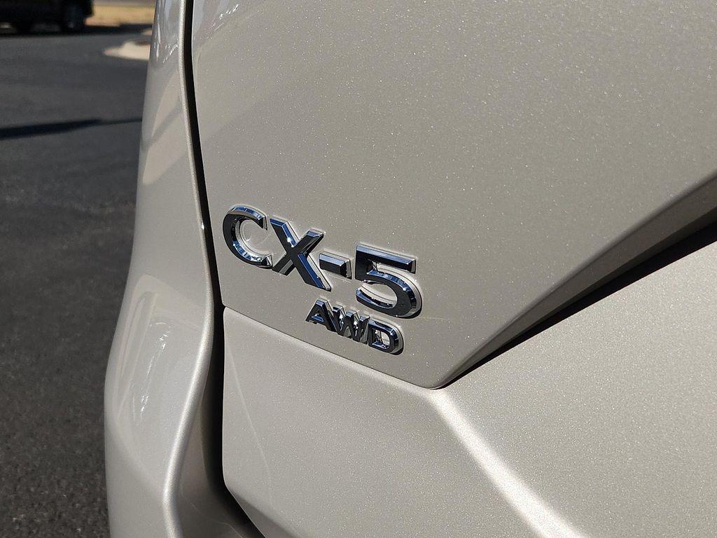 new 2025 Mazda CX-5 car, priced at $36,543