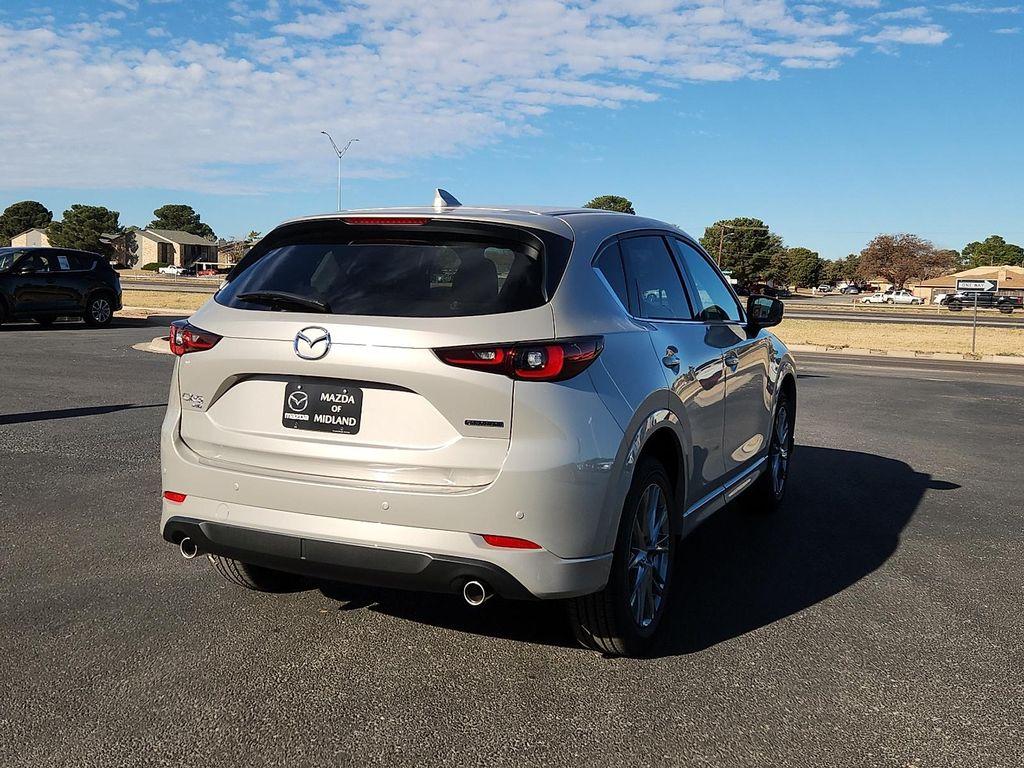 new 2025 Mazda CX-5 car, priced at $36,543