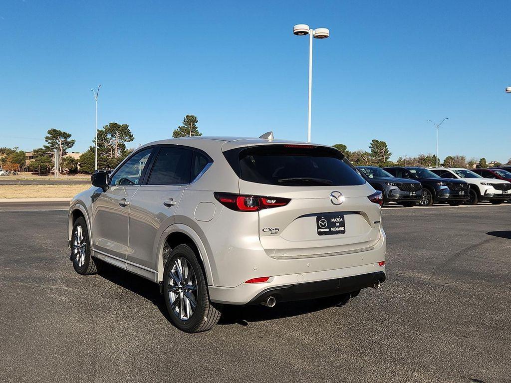 new 2025 Mazda CX-5 car, priced at $36,543