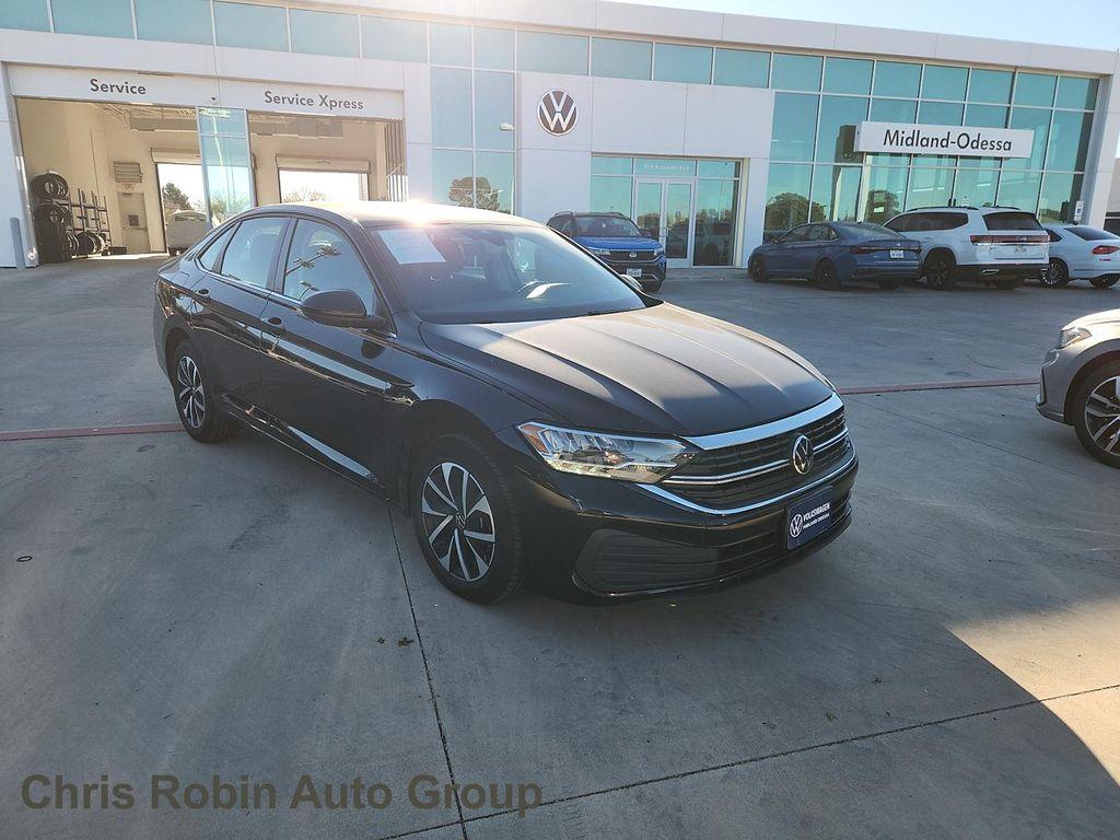 used 2024 Volkswagen Jetta car, priced at $16,374