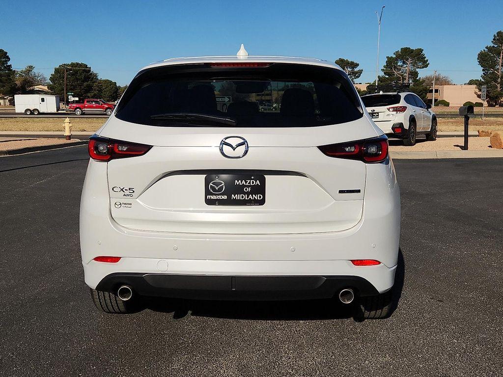 new 2025 Mazda CX-5 car, priced at $36,865