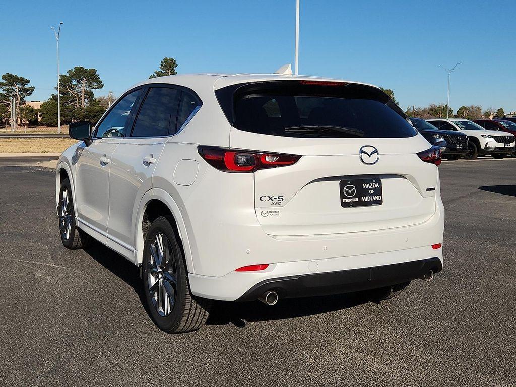 new 2025 Mazda CX-5 car, priced at $36,865