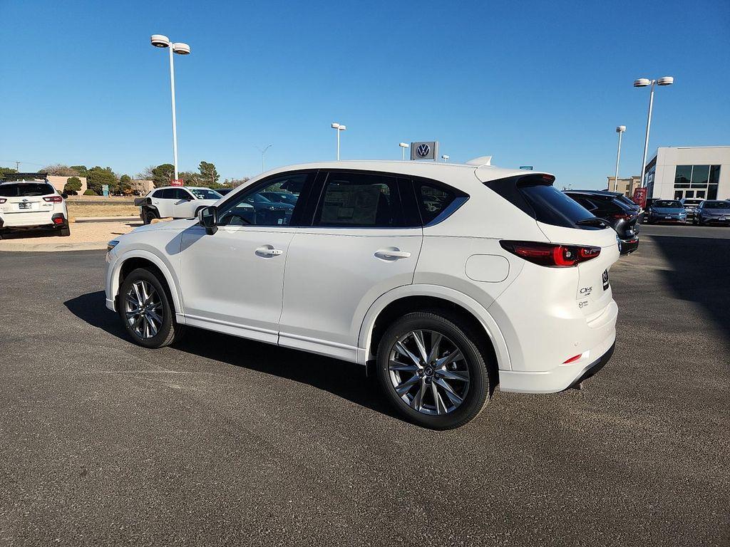 new 2025 Mazda CX-5 car, priced at $36,865