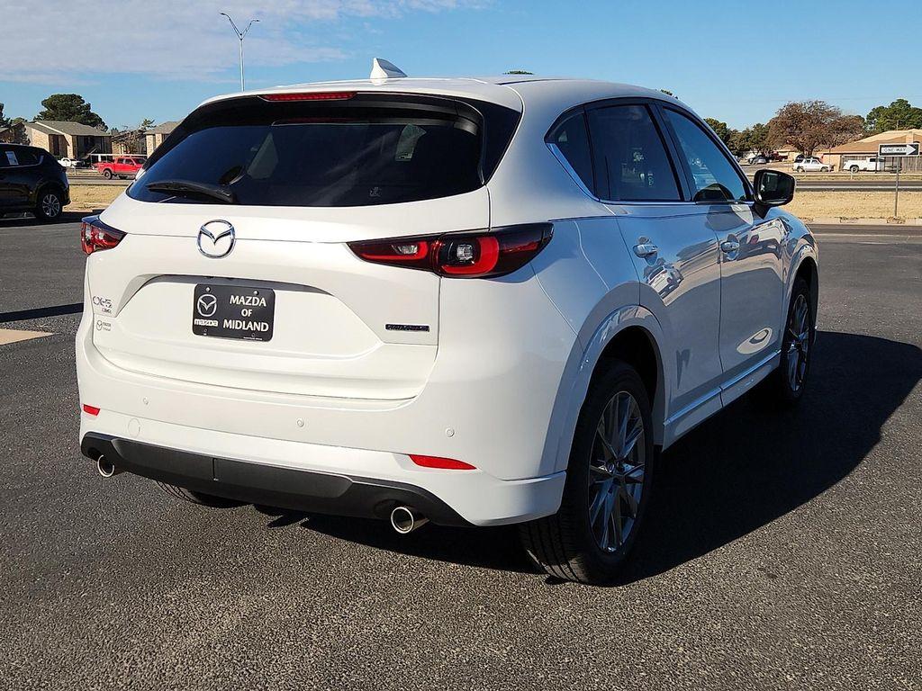 new 2025 Mazda CX-5 car, priced at $36,865