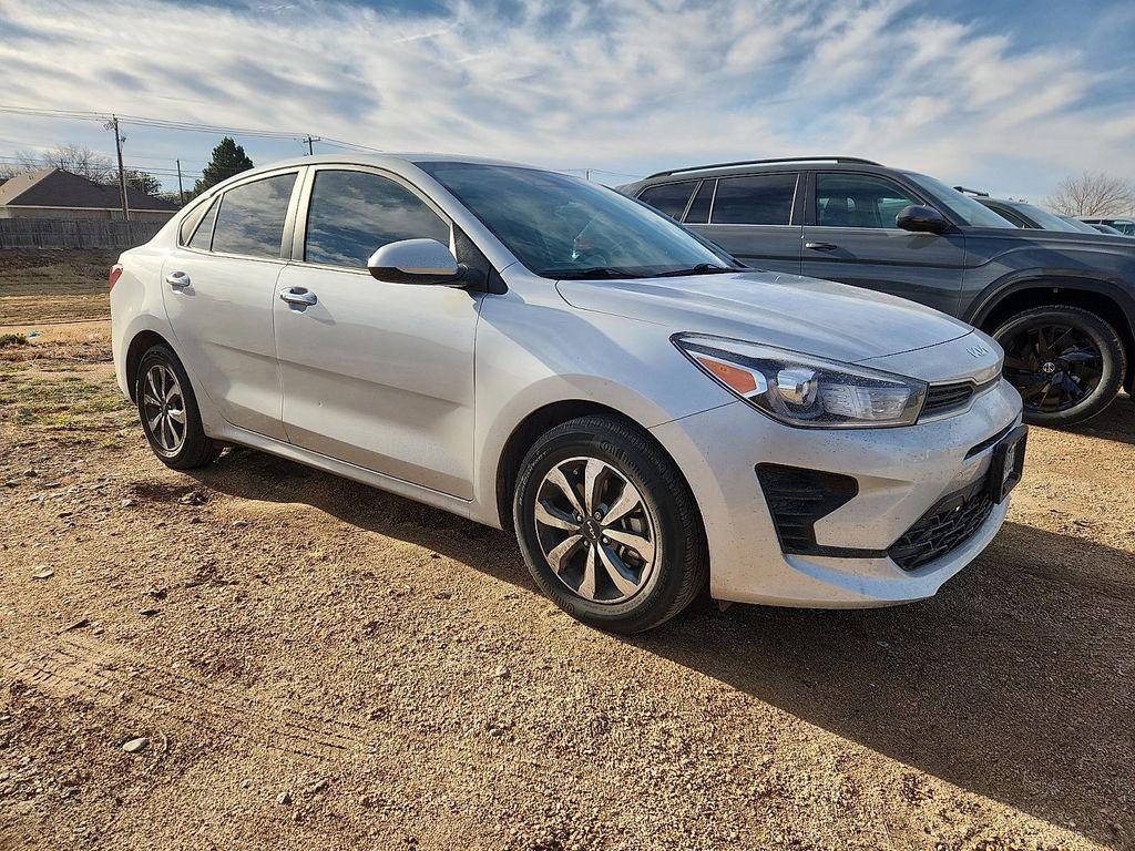 used 2023 Kia Rio car, priced at $15,900