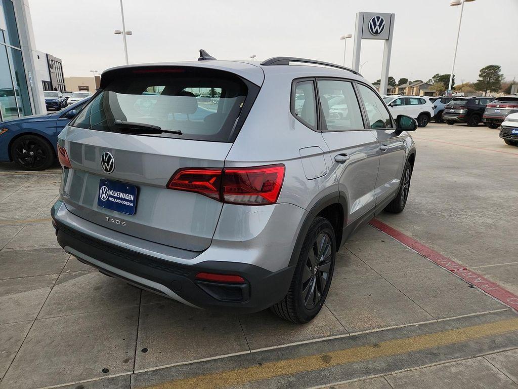 used 2024 Volkswagen Taos car, priced at $17,287