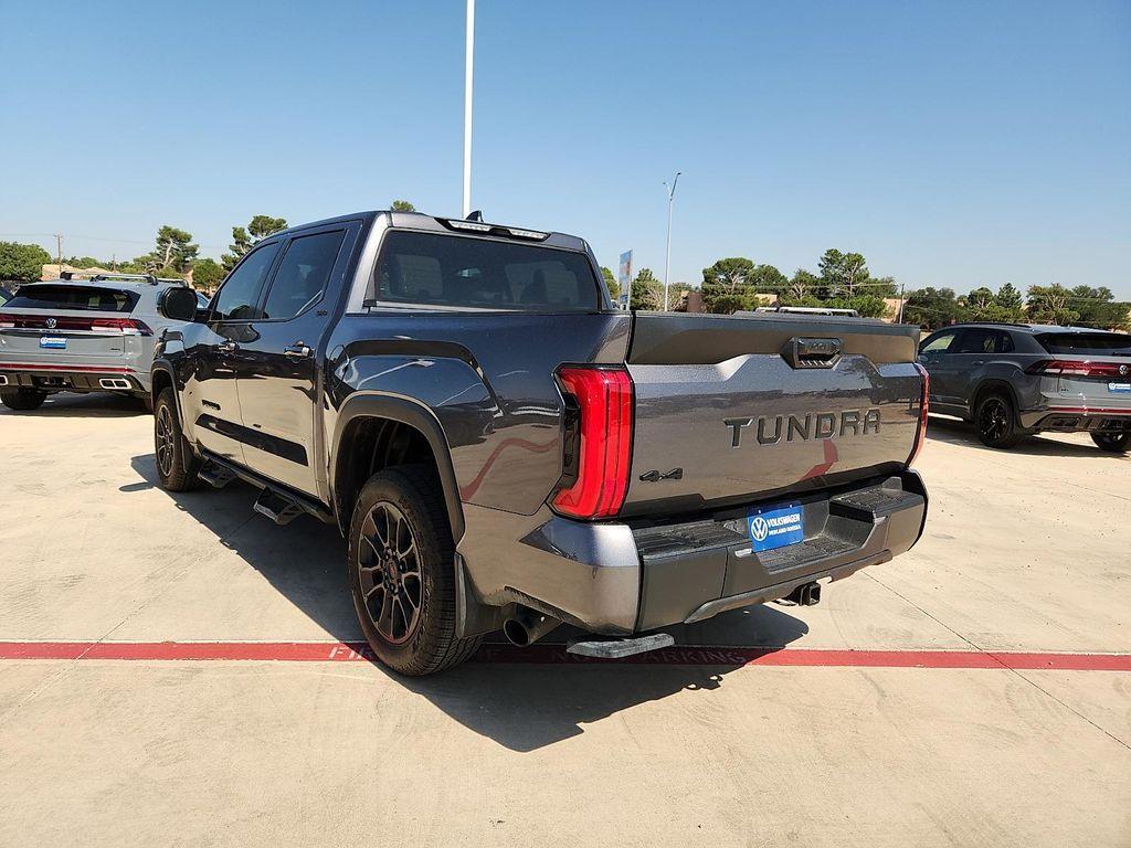 used 2024 Toyota Tundra car, priced at $44,995
