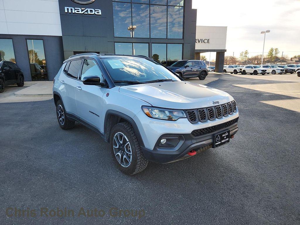 used 2024 Jeep Compass car, priced at $26,450