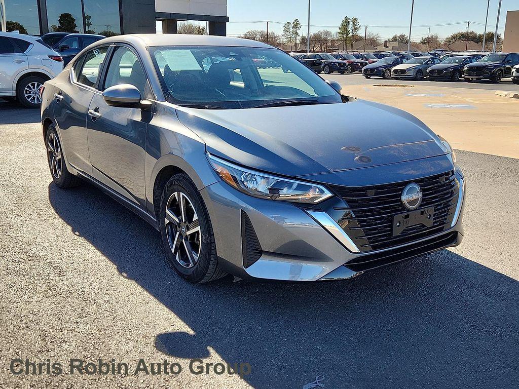 used 2024 Nissan Sentra car, priced at $17,025