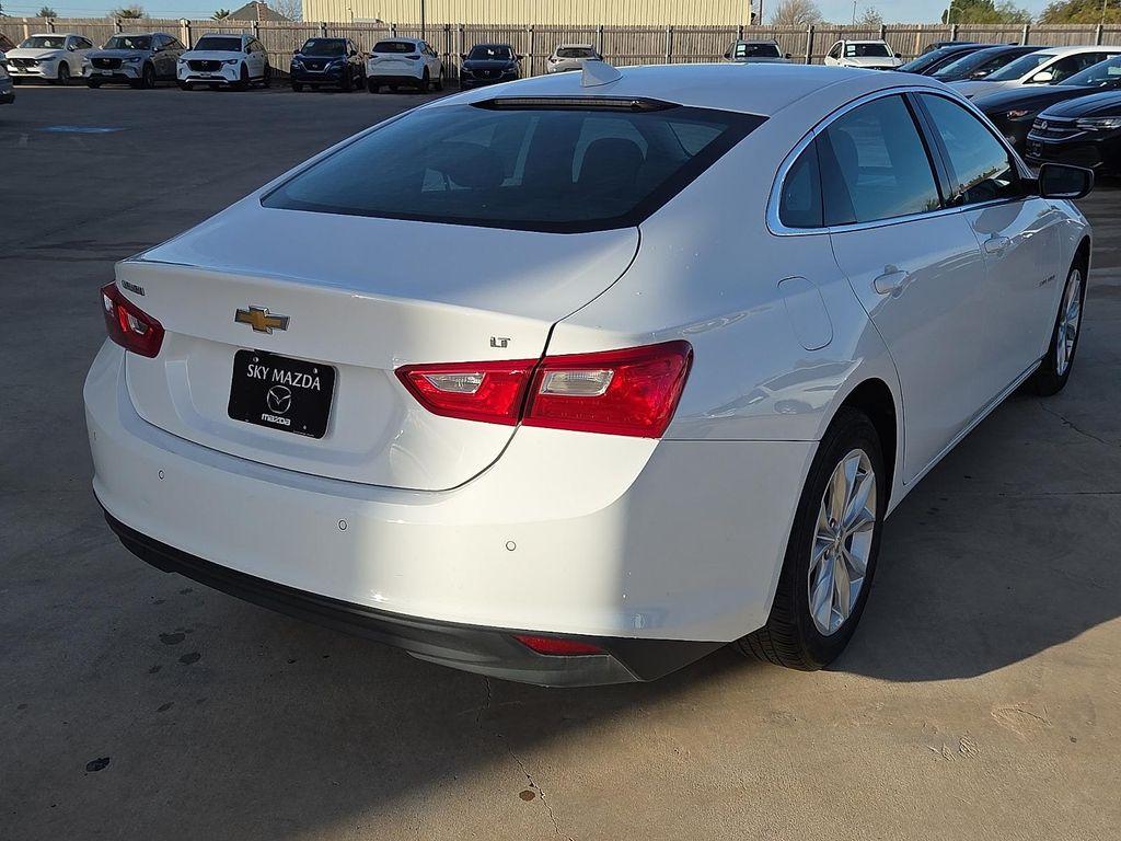 used 2024 Chevrolet Malibu car, priced at $18,541