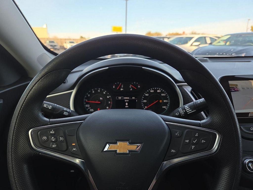 used 2024 Chevrolet Malibu car, priced at $18,541