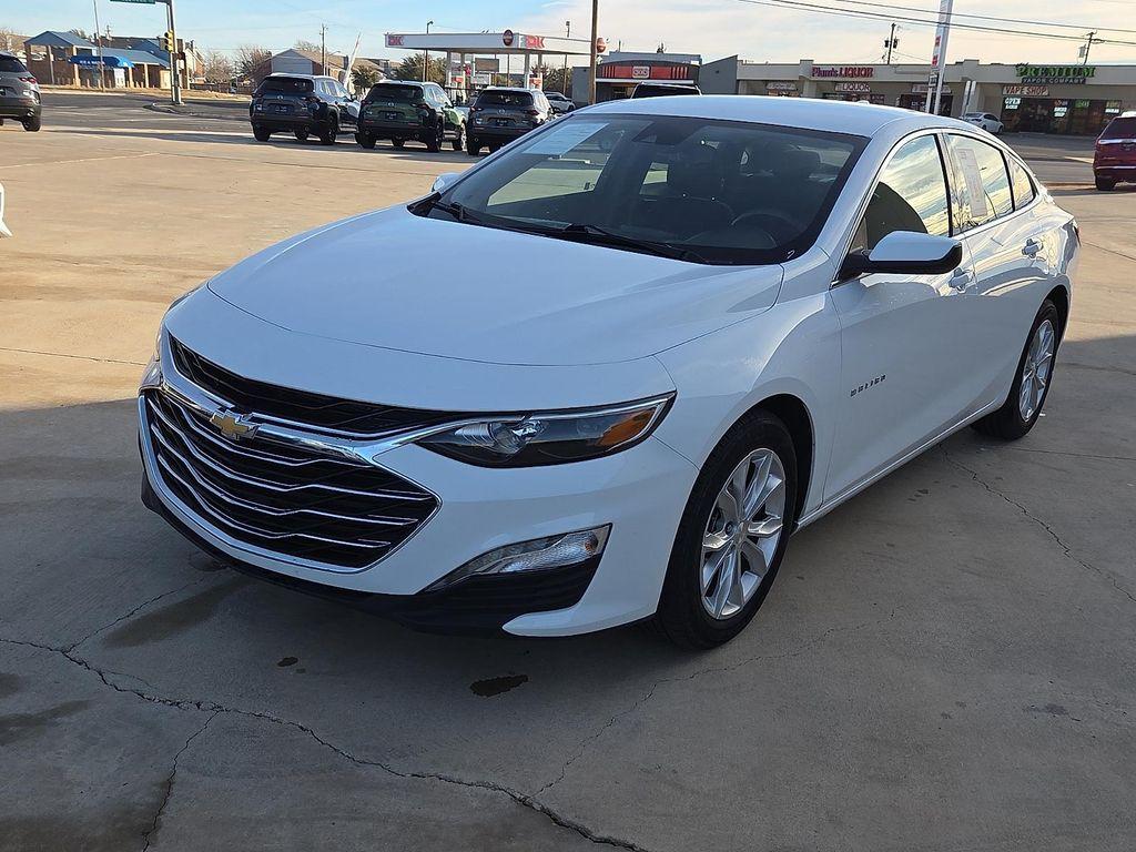 used 2024 Chevrolet Malibu car, priced at $18,541