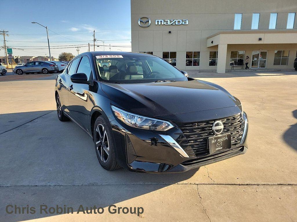 used 2024 Nissan Sentra car, priced at $17,025