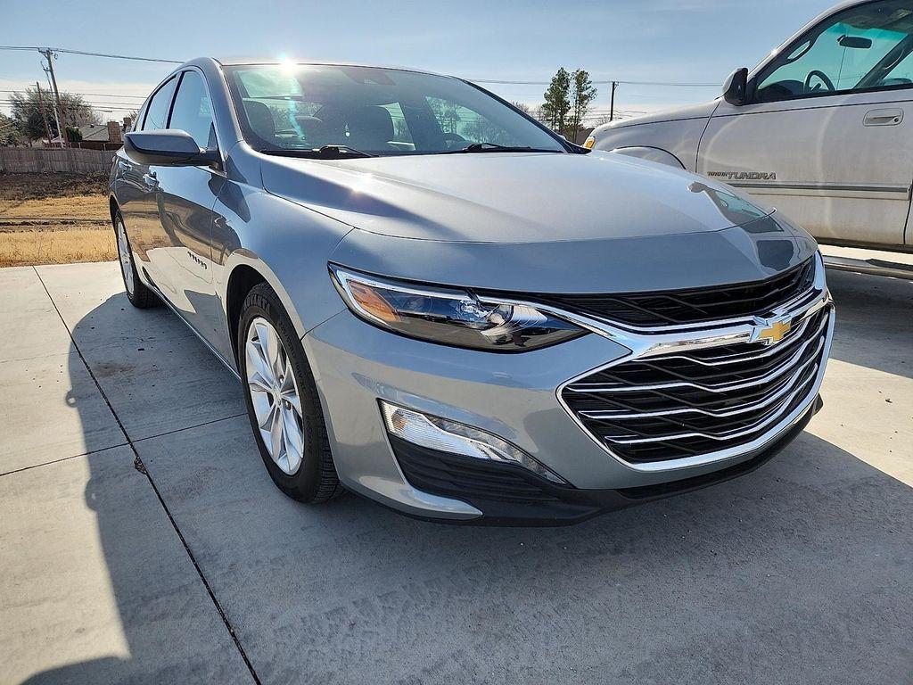 used 2023 Chevrolet Malibu car, priced at $17,112