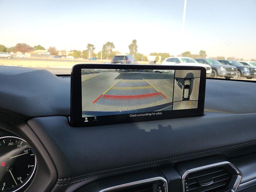 used 2025 Mazda CX-5 car, priced at $30,555