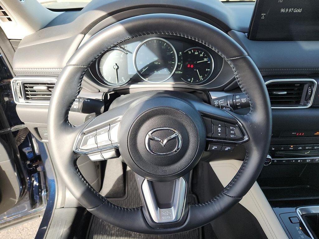 used 2025 Mazda CX-5 car, priced at $30,555